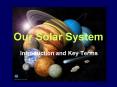 Our Solar System PowerPoint PPT Presentation