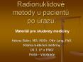 Radionuklidov PowerPoint PPT Presentation