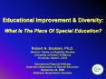 Educational Improvement PowerPoint PPT Presentation