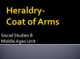 Heraldry- Coat of Arms PowerPoint PPT Presentation