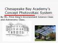 Chesapeake Bay Academy PowerPoint PPT Presentation