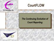 CourtFLOW