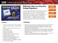 The space level screened devices, designed for point-of-load and post DC-DC power conversion, offer a low dropout voltage of only 0.4 V. The new regulators feature a Silicon On Insulator (SOI) CMOS Regulator IC, CMOS latch-up and SEU immunity, as well PowerPoint PPT Presentation