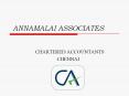 ANNAMALAI ASSOCIATES PowerPoint PPT Presentation