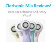 How much is the Clarisonic Mia