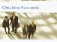 Checking Accounts PowerPoint PPT Presentation