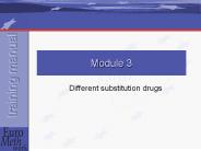 Different substitution drugs