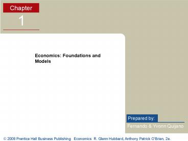 Economics  R. Glenn Hubbard, Anthony Patrick O