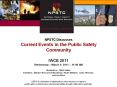 NPSTC Discusses Current Events in the Public Safety Community PowerPoint PPT Presentation