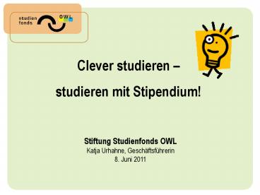 Studienfonds OWL e.V.