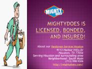 Handyman Services Houston