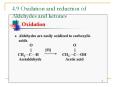 4.9 Oxidation and reduction of Aldehydes and ketones PowerPoint PPT Presentation