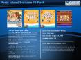 Party Island Solitaire 16 Pack PowerPoint PPT Presentation