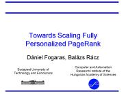 Towards Scaling Fully Personalized PageRank