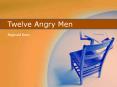 Twelve Angry Men PowerPoint PPT Presentation