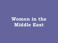 Women in the Middle East PowerPoint PPT Presentation