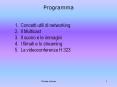 Programma PowerPoint PPT Presentation