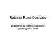 Rational Rose Overview PowerPoint PPT Presentation