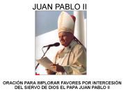 JUAN PABLO II