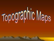 Topographic Maps