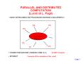 PARALLEL AND DISTRIBUTED COMPUTATION (Lucidi di L. Pagli) PowerPoint PPT Presentation