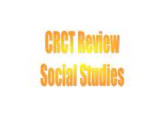 CRCT Review