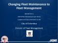 Changing Fleet Maintenance to Fleet Management PowerPoint PPT Presentation