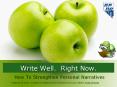 Write Well. Right Now. PowerPoint PPT Presentation
