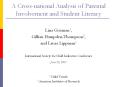 A Cross-national Analysis of Parental Involvement and Student Literacy PowerPoint PPT Presentation