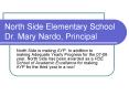 North Side Elementary School Dr. Mary Nardo, Principal PowerPoint PPT Presentation