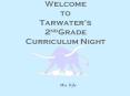 Welcome to Tarwater PowerPoint PPT Presentation