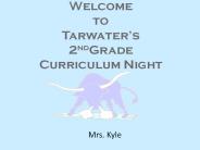 Welcome to Tarwater