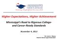 Higher Expectations, Higher Achievement PowerPoint PPT Presentation