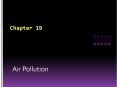 Air Pollution PowerPoint PPT Presentation