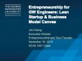Entrepreneurship for GW Engineers: Lean Startup PowerPoint PPT Presentation