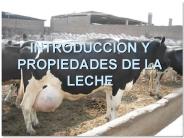 INTRODUCCION Y PROPIEDADES DE LA LECHE