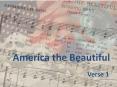 America the Beautiful PowerPoint PPT Presentation