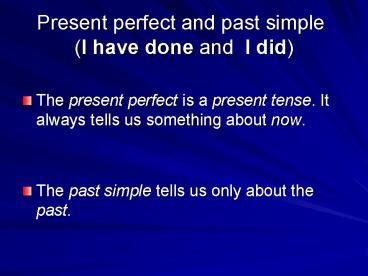 presentation player overlay