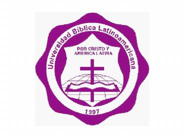INSTITUTO BIBLICO PASTORAL