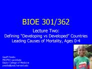 BIOE 301/362