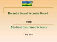 Rwanda Social Security Board PowerPoint PPT Presentation