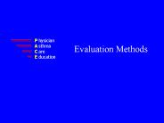 Physician Asthma Care Education (PACE)