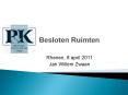 Besloten Ruimten PowerPoint PPT Presentation