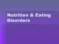 Nutrition PowerPoint PPT Presentation