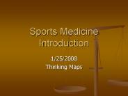 Sports Medicine Introduction