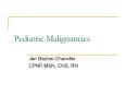 Pediatric Malignancies PowerPoint PPT Presentation