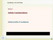 Module 3  Safety Considerations