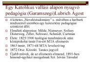 Egy Katolikus vall