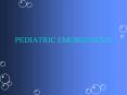 PEDIATRIC EMERGENCIES PowerPoint PPT Presentation