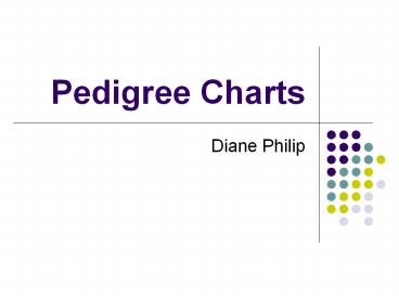 Pedigree Charts